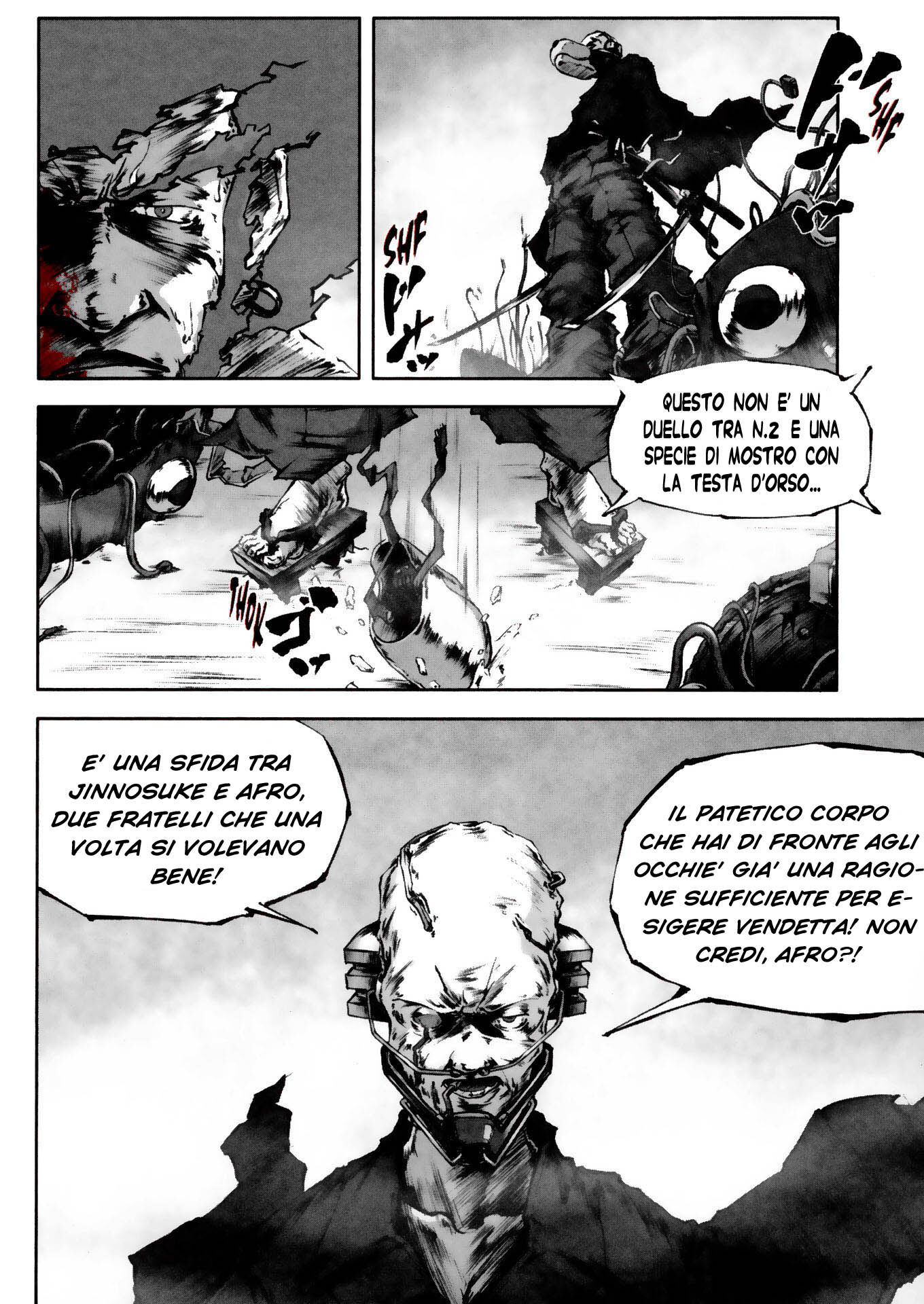 Afro Samurai Capitolo 08 page 15