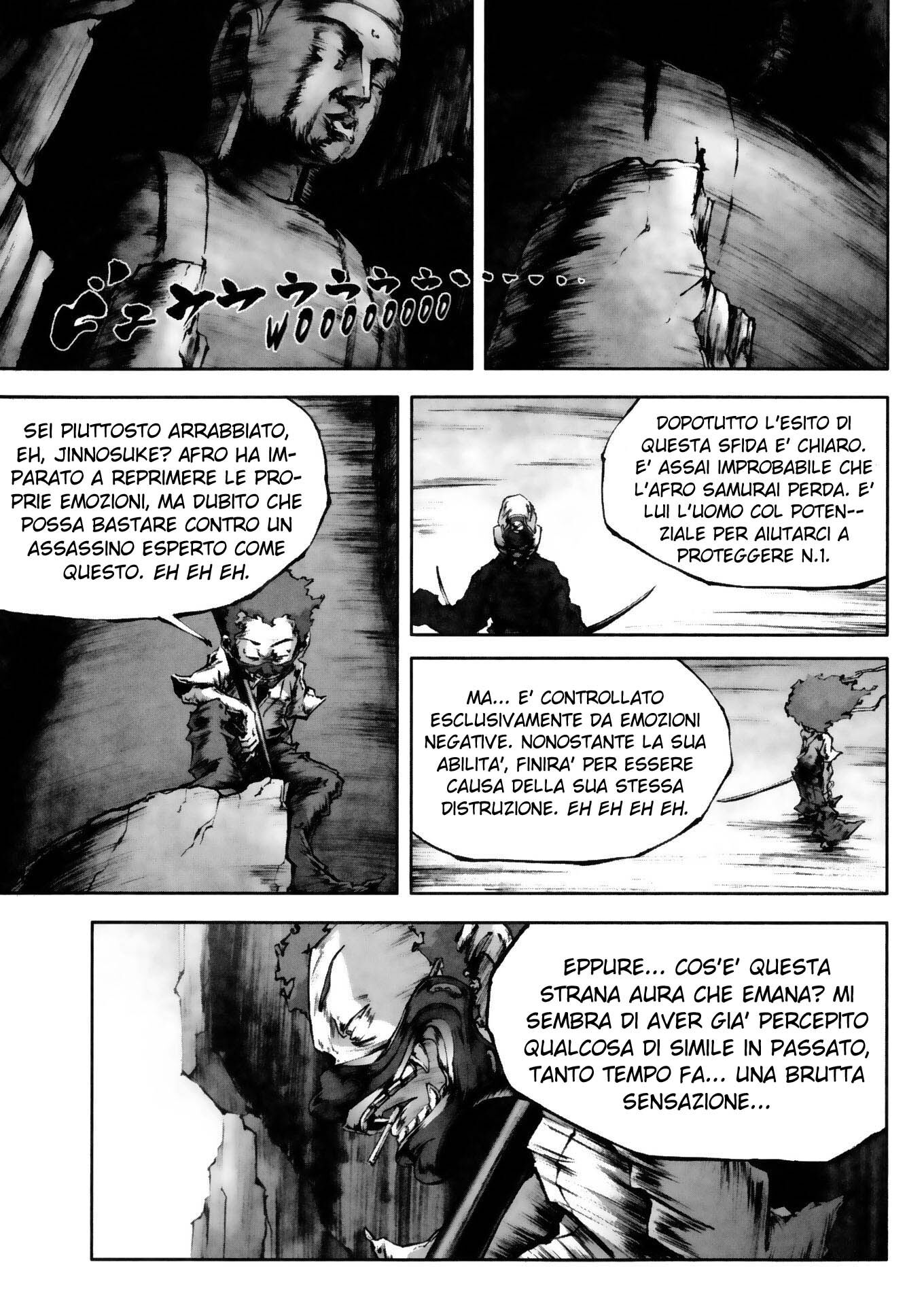 Afro Samurai Capitolo 08 page 16