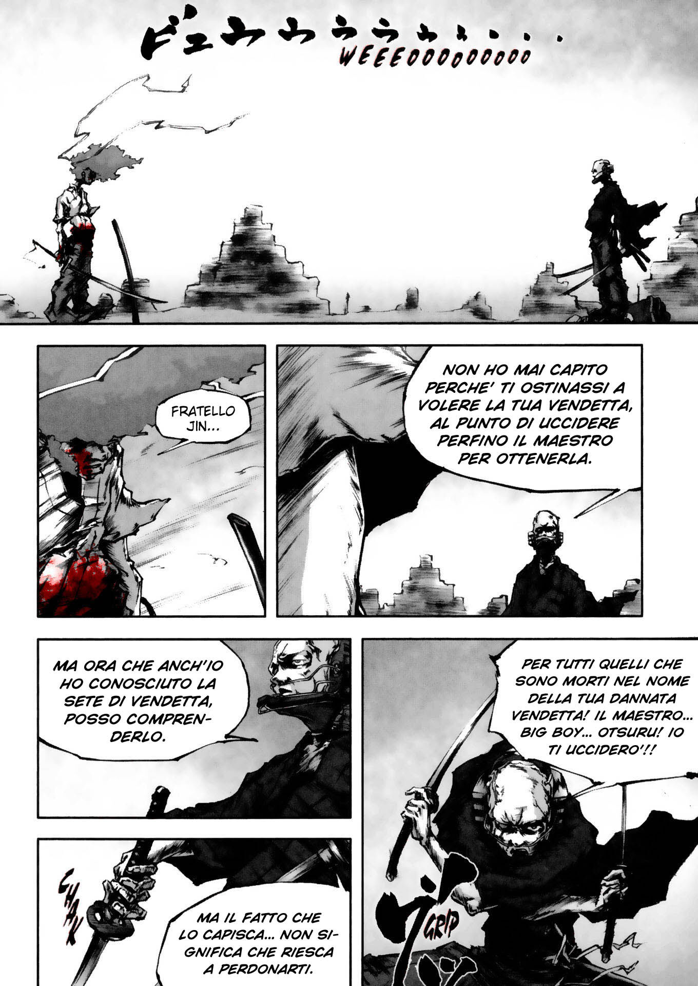 Afro Samurai Capitolo 08 page 17