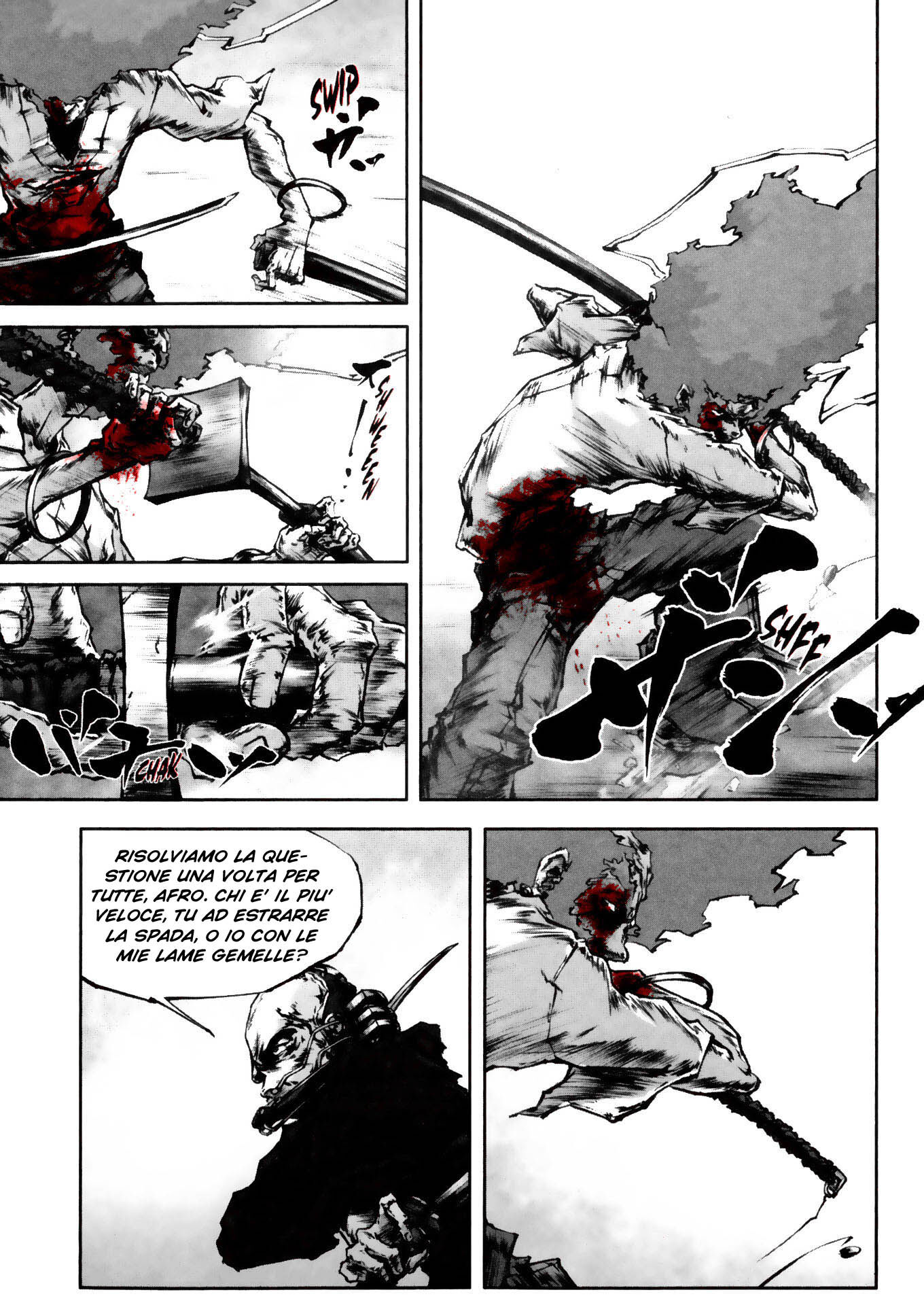 Afro Samurai Capitolo 08 page 18