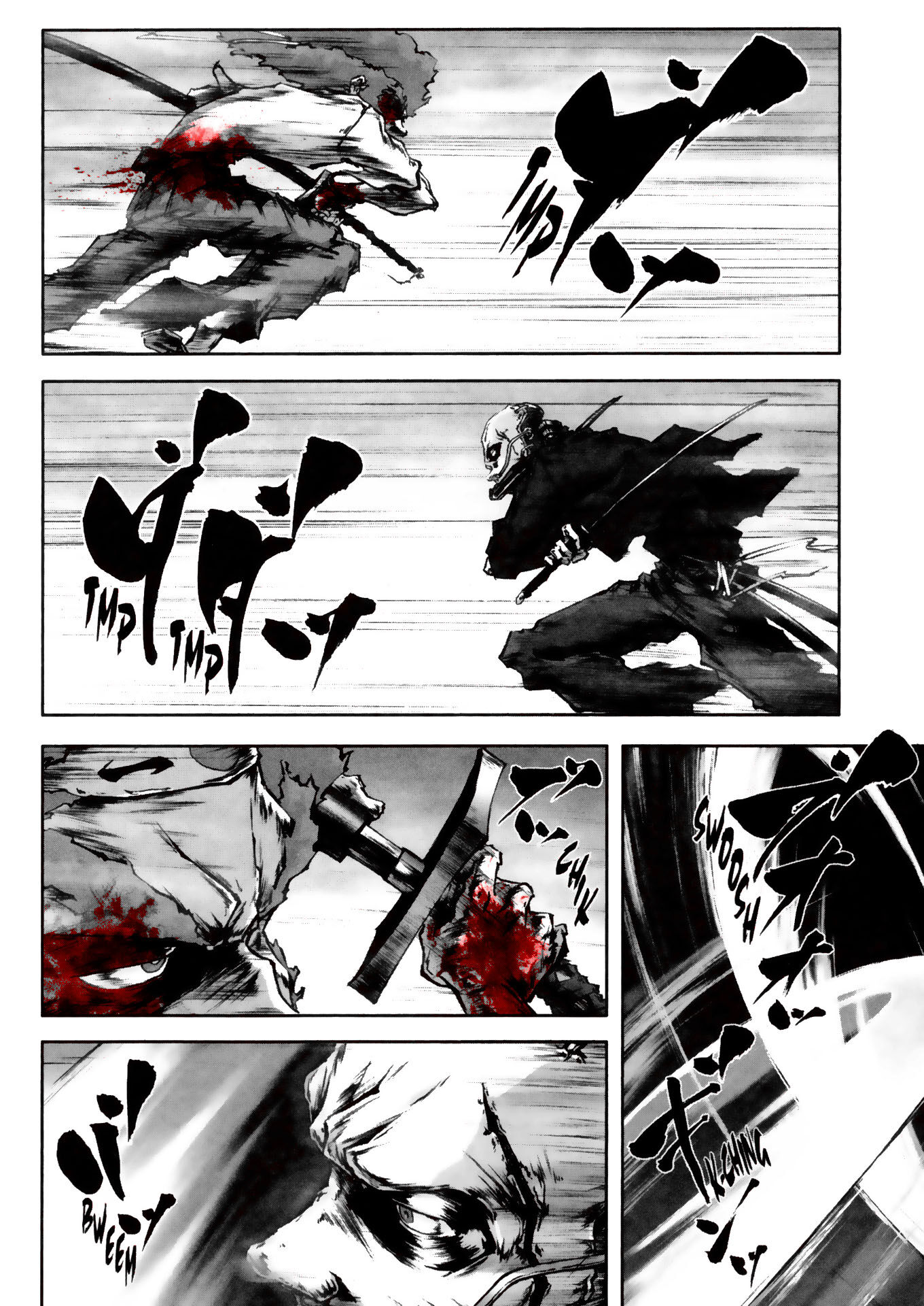 Afro Samurai Capitolo 08 page 19