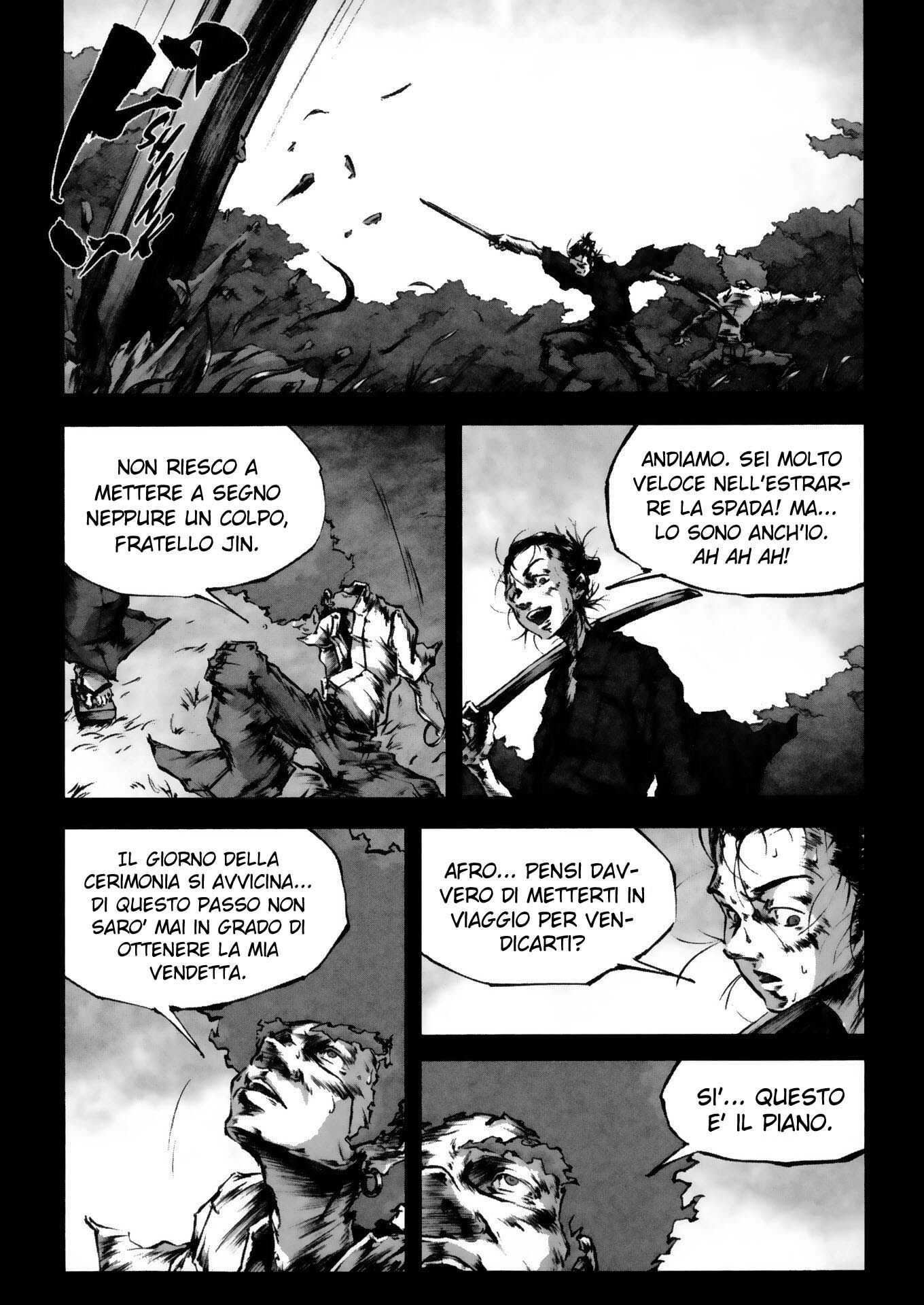 Afro Samurai Capitolo 08 page 20