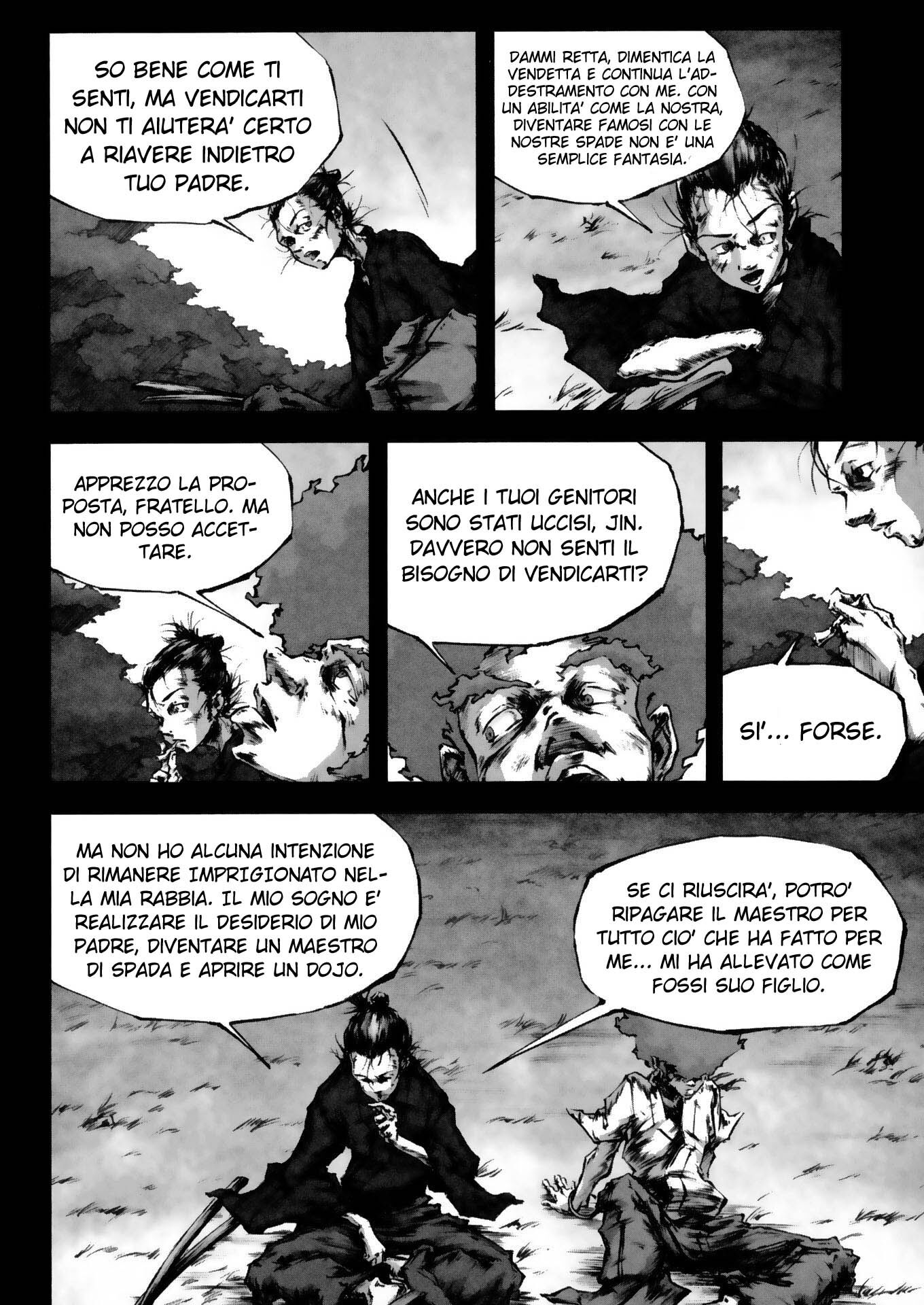 Afro Samurai Capitolo 08 page 21