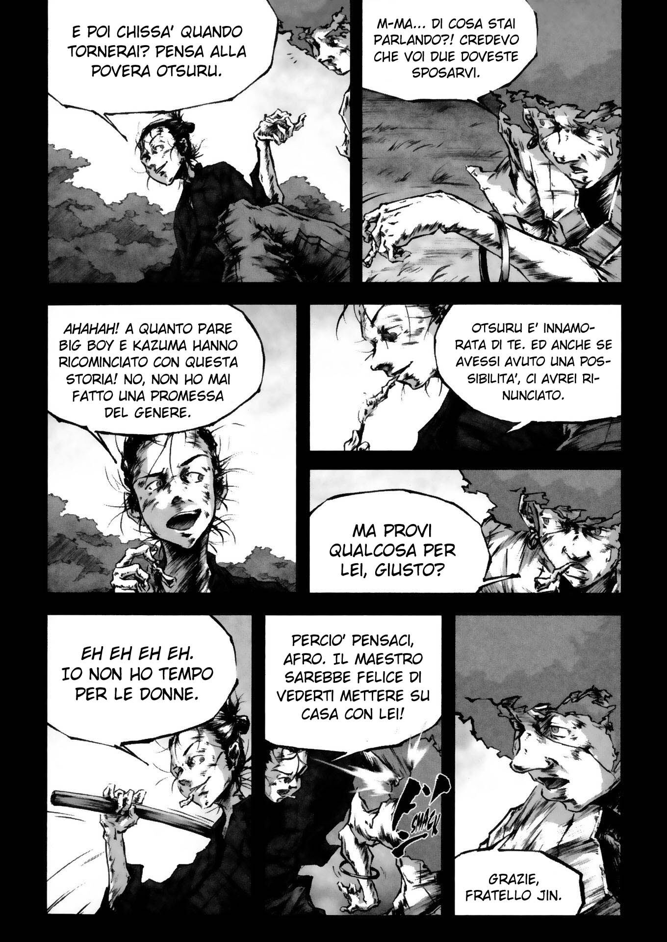 Afro Samurai Capitolo 08 page 22