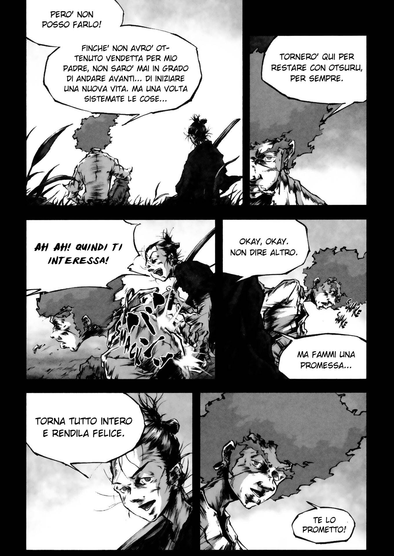 Afro Samurai Capitolo 08 page 23