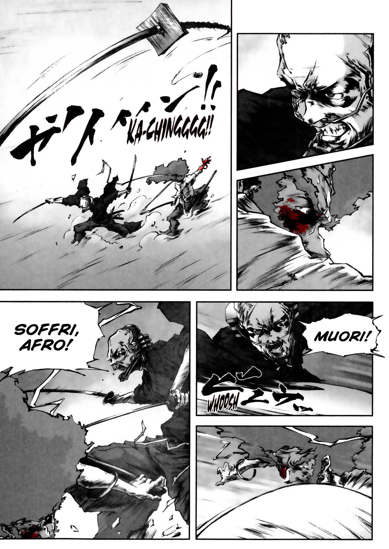 Afro Samurai Capitolo 08 page 24