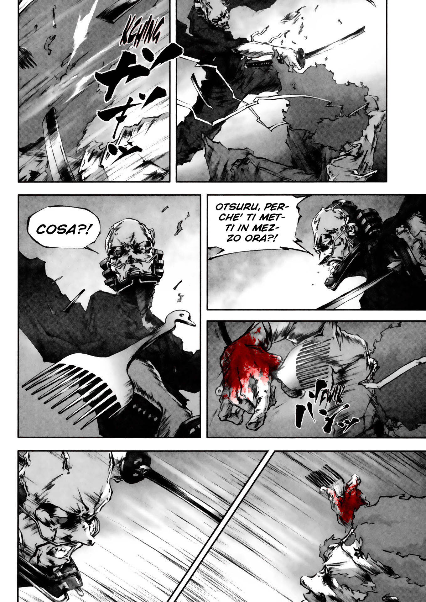 Afro Samurai Capitolo 08 page 25