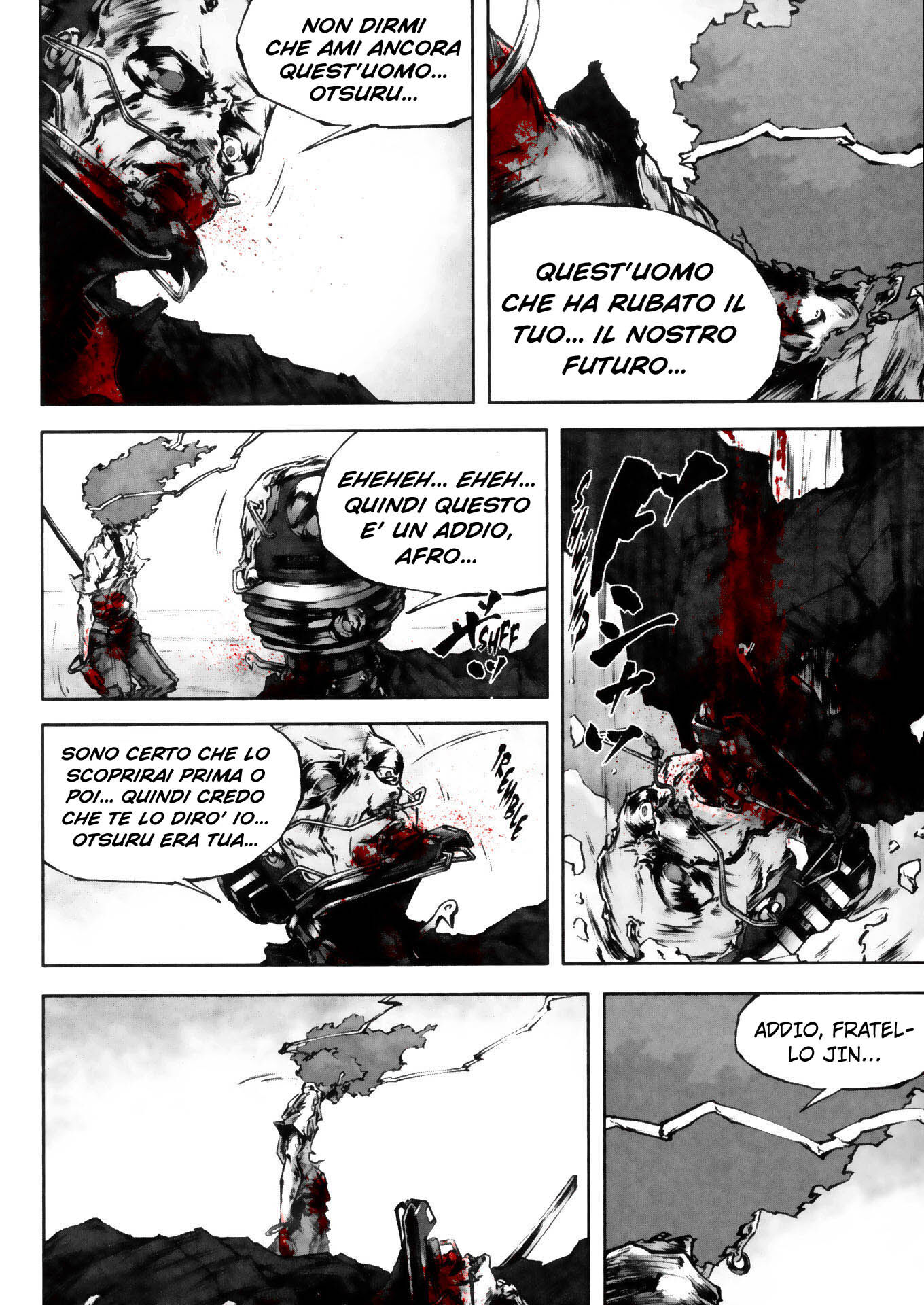 Afro Samurai Capitolo 08 page 27