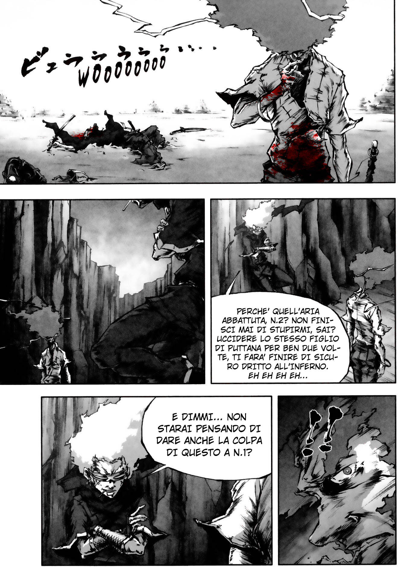 Afro Samurai Capitolo 08 page 28