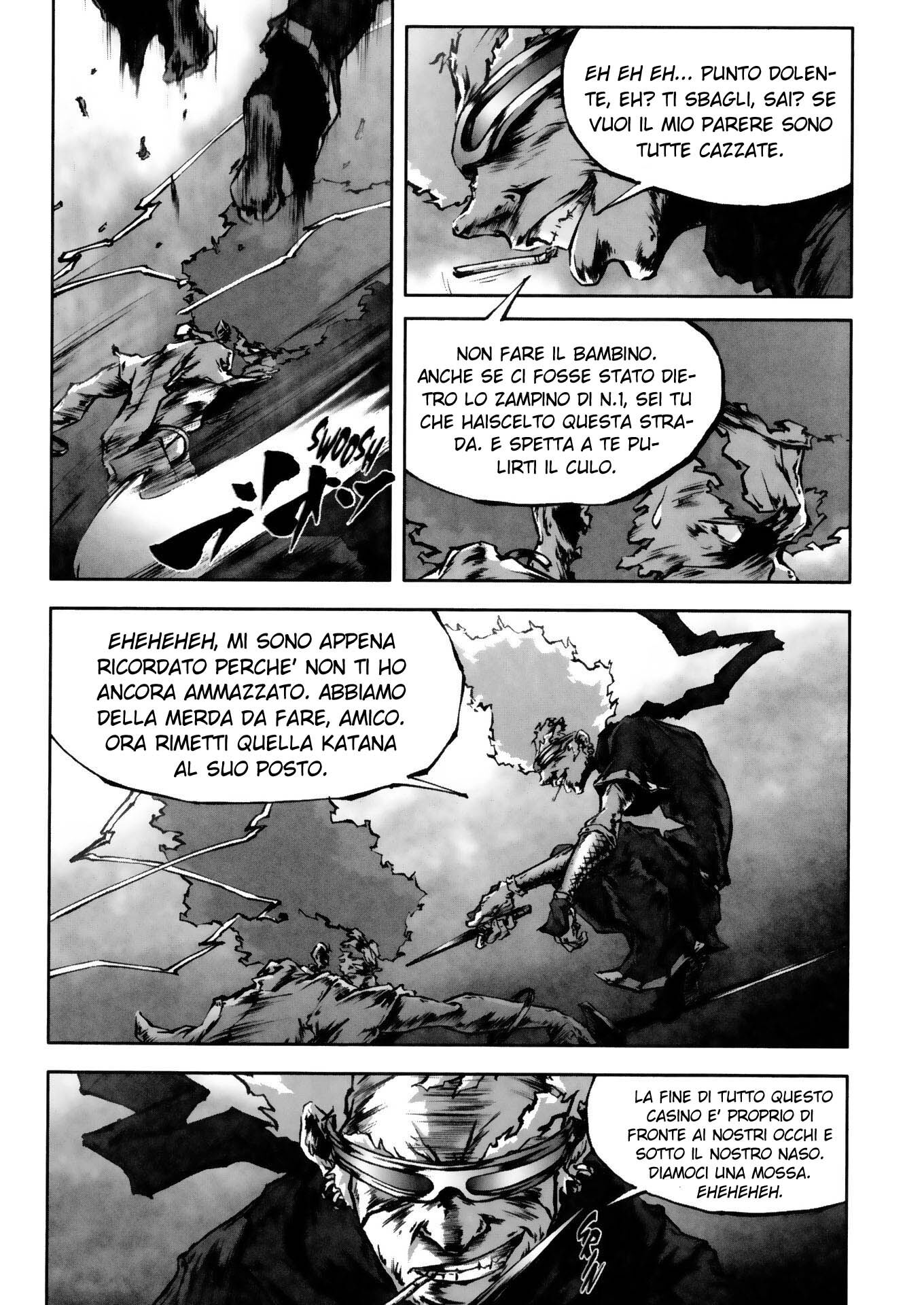 Afro Samurai Capitolo 08 page 29