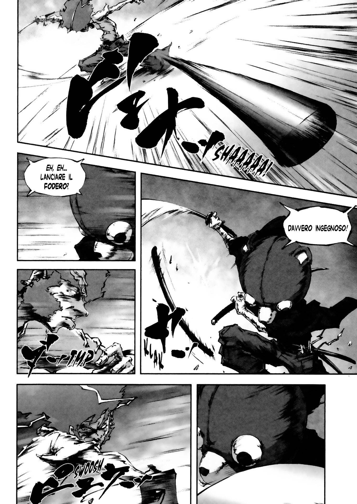 Afro Samurai Capitolo 08 page 3