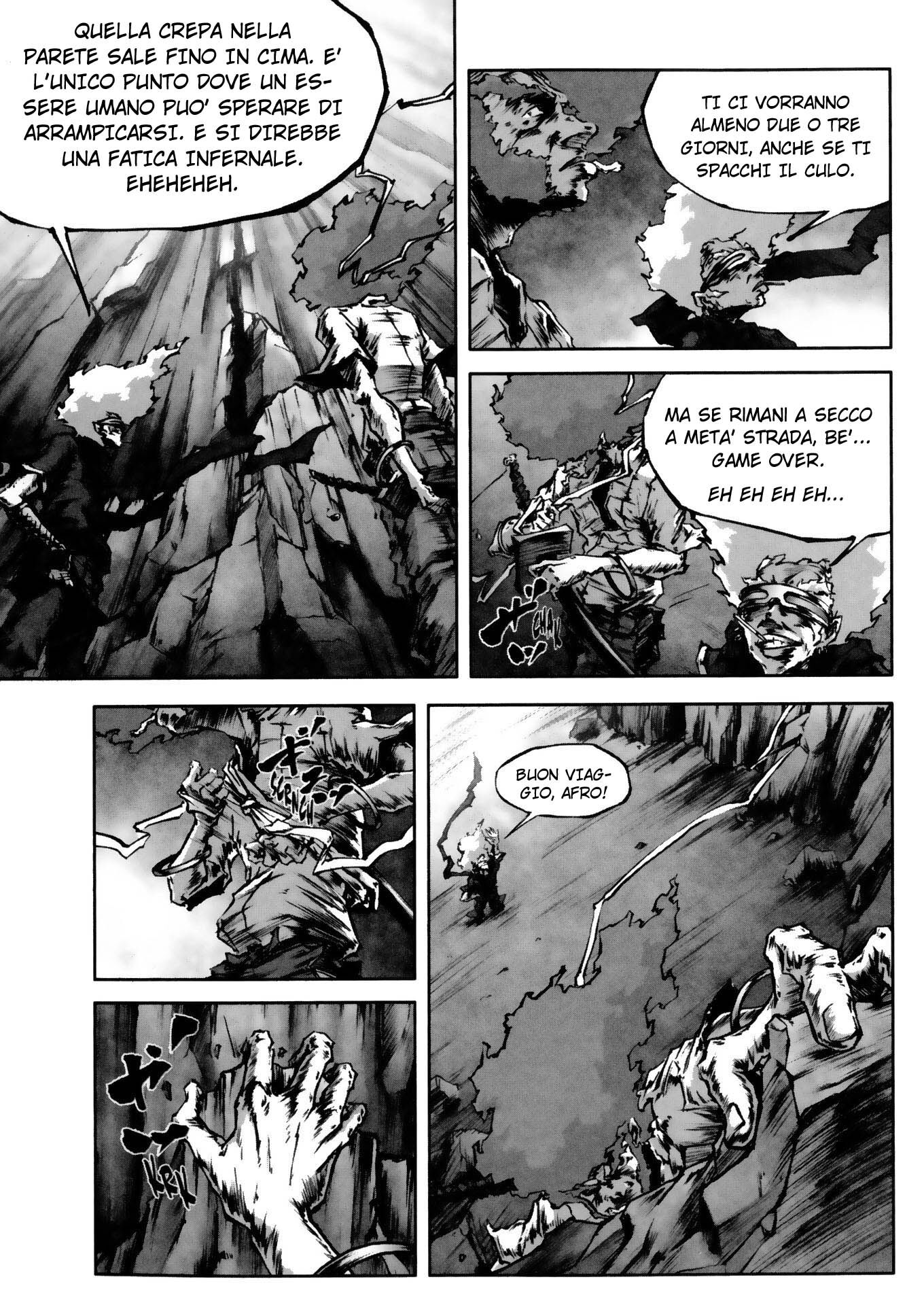 Afro Samurai Capitolo 08 page 30