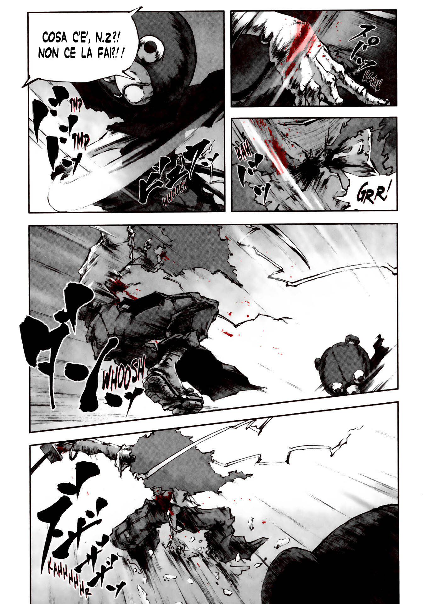 Afro Samurai Capitolo 08 page 5