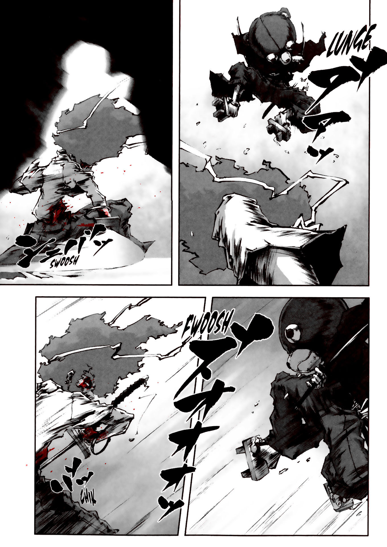 Afro Samurai Capitolo 08 page 6