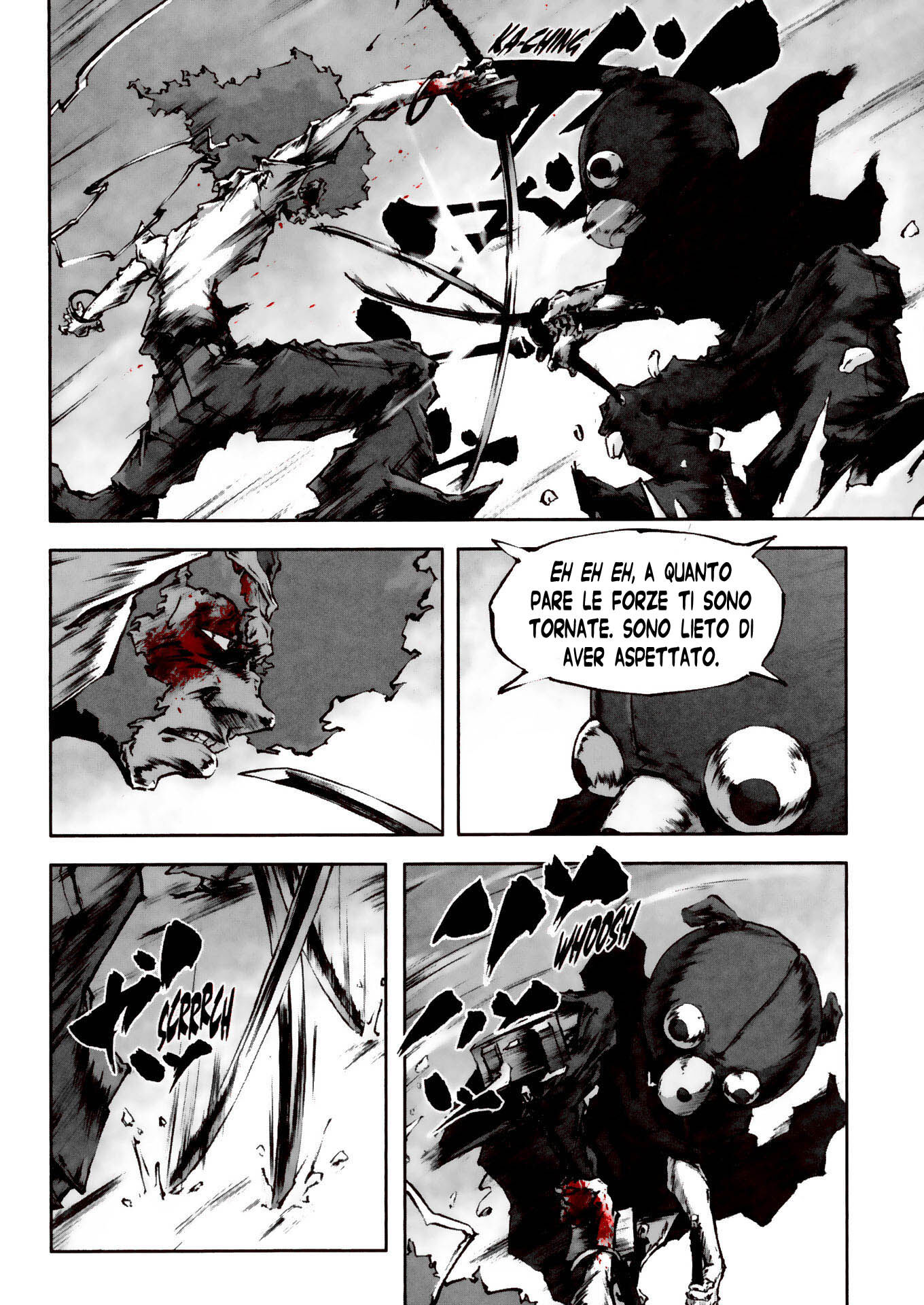 Afro Samurai Capitolo 08 page 7