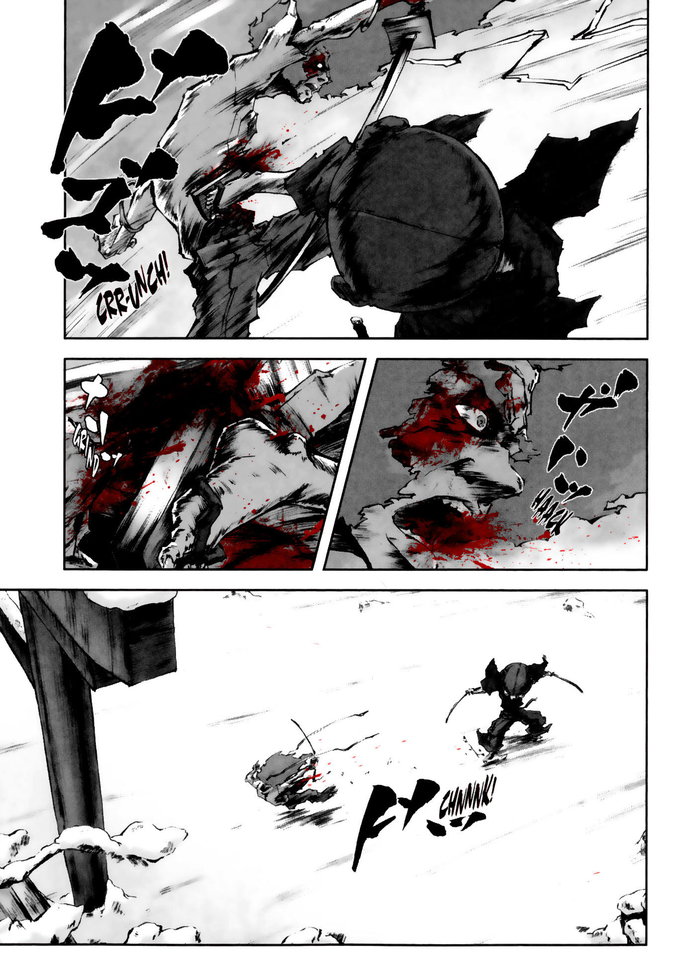 Afro Samurai Capitolo 08 page 8