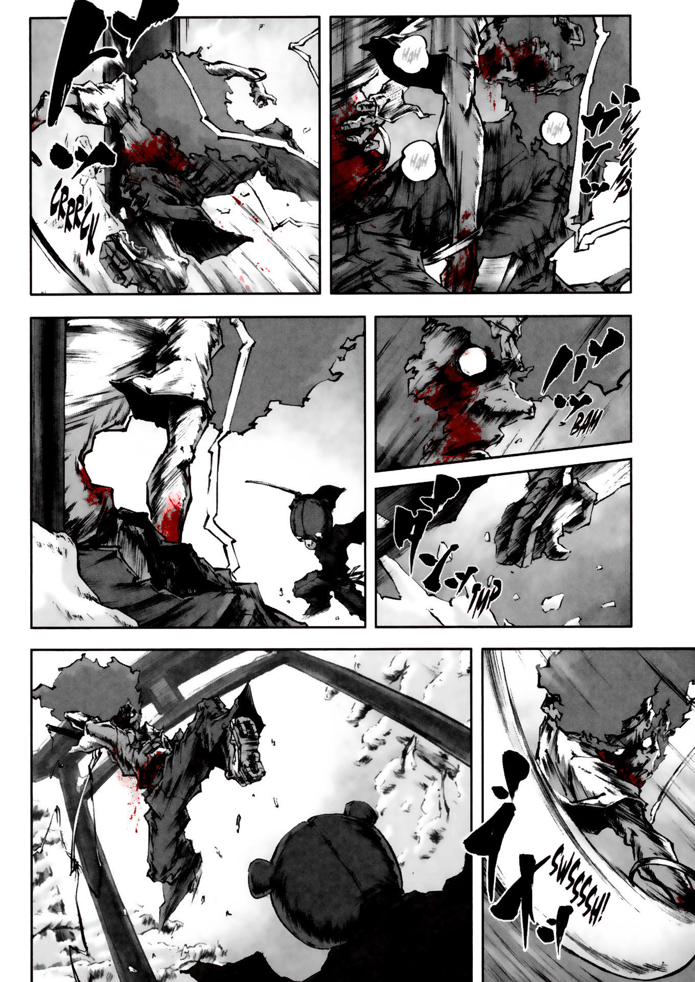 Afro Samurai Capitolo 08 page 9