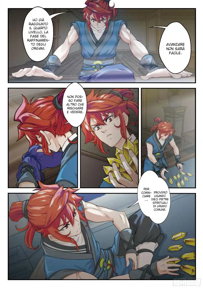 The Mythical Realm Capitolo 26 page 7