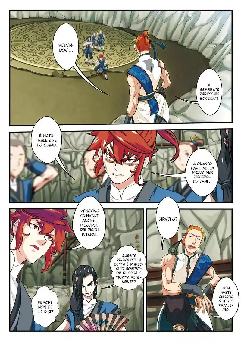 The Mythical Realm Capitolo 44 page 8