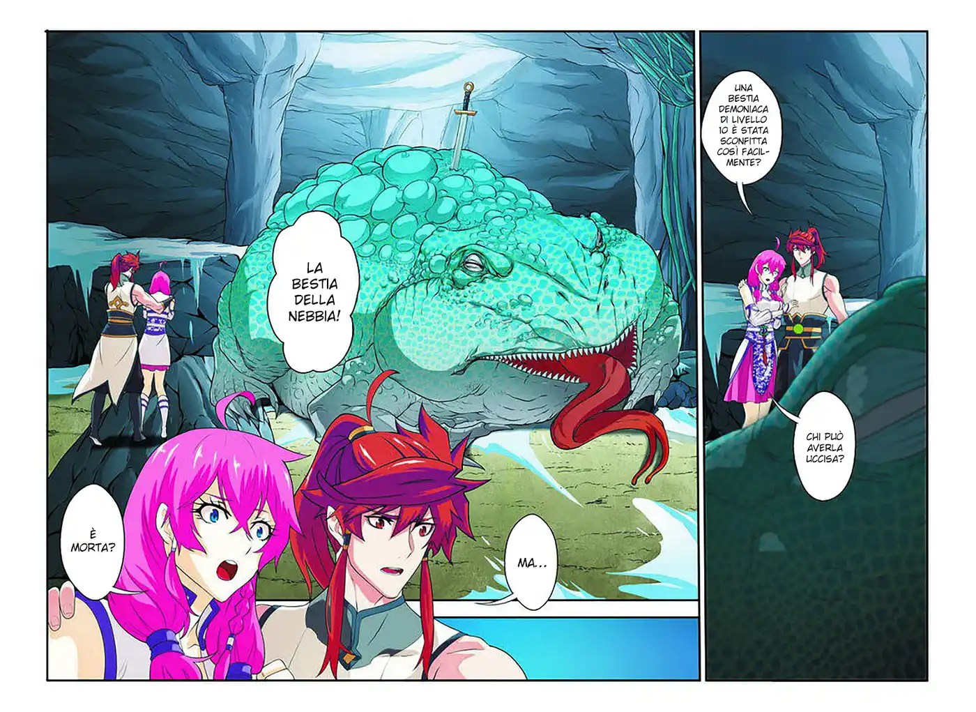 The Mythical Realm Capitolo 83 page 6