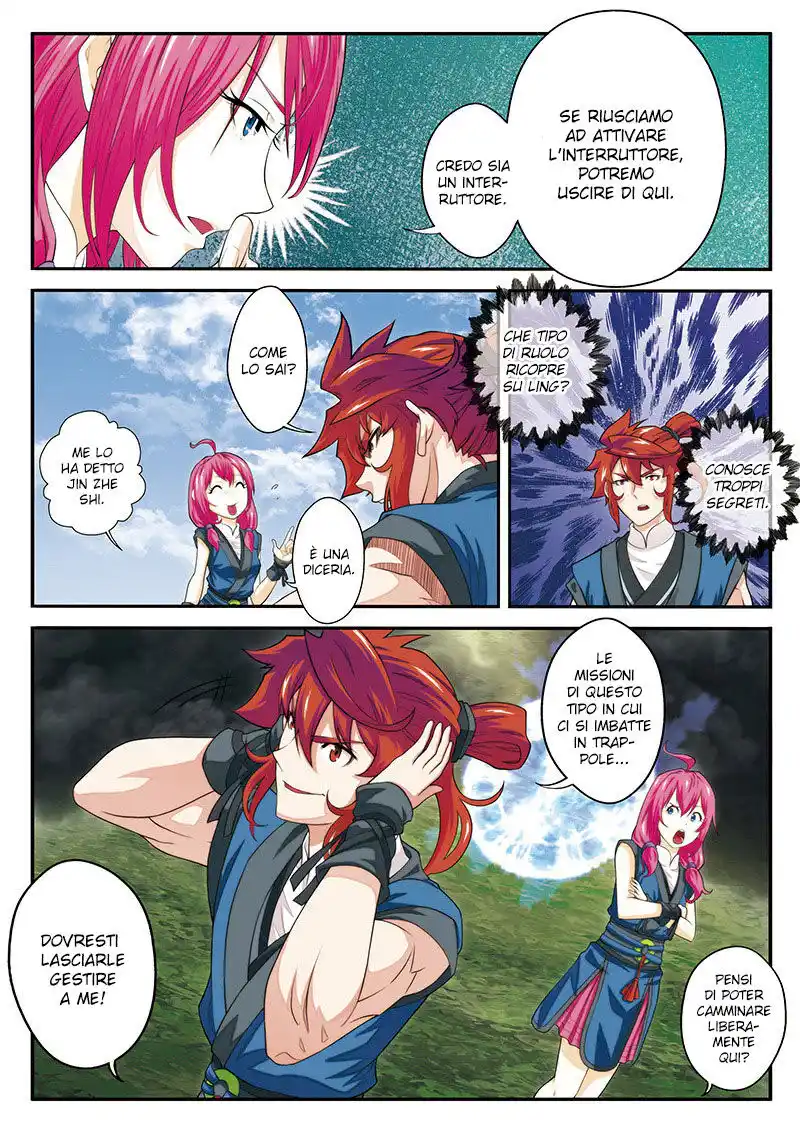 The Mythical Realm Capitolo 49 page 4