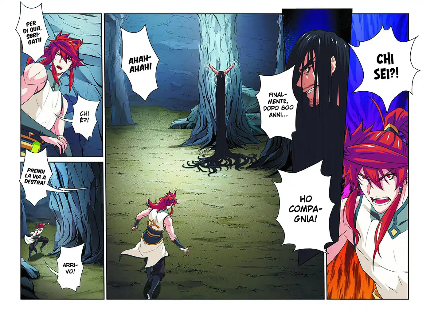 The Mythical Realm Capitolo 81 page 13