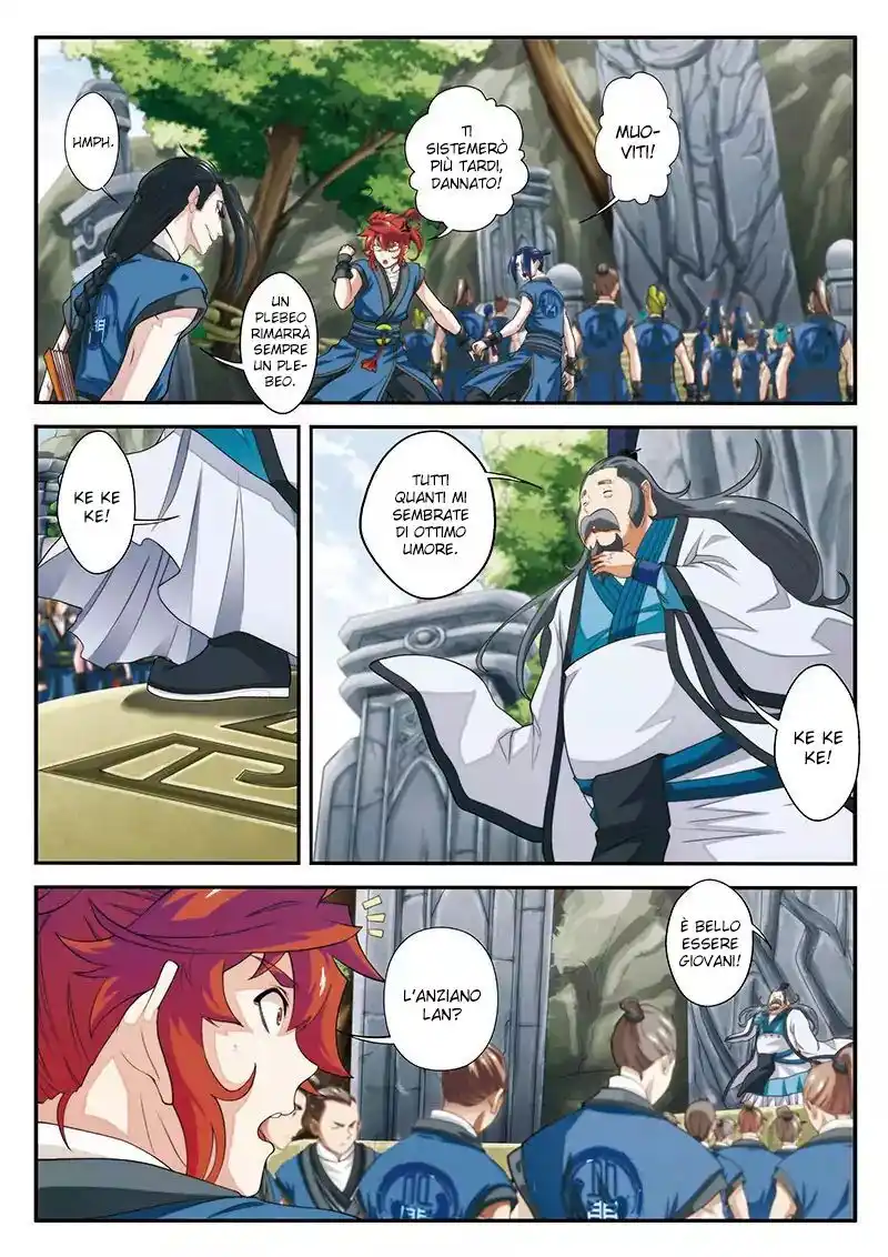 The Mythical Realm Capitolo 43 page 7