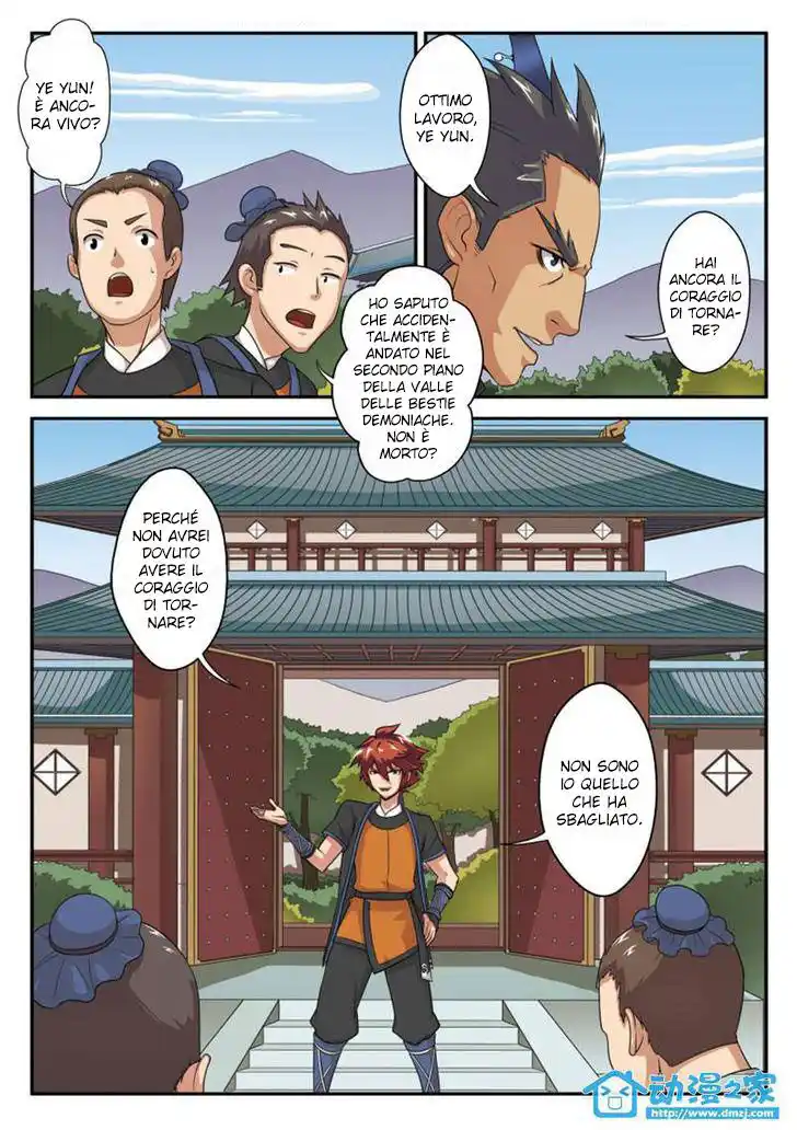 The Mythical Realm Capitolo 04 page 8