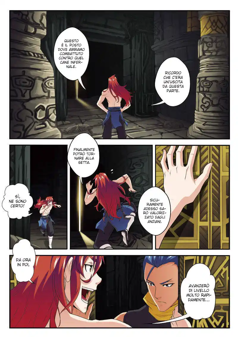 The Mythical Realm Capitolo 72 page 5