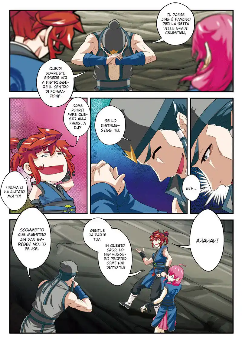 The Mythical Realm Capitolo 55 page 8