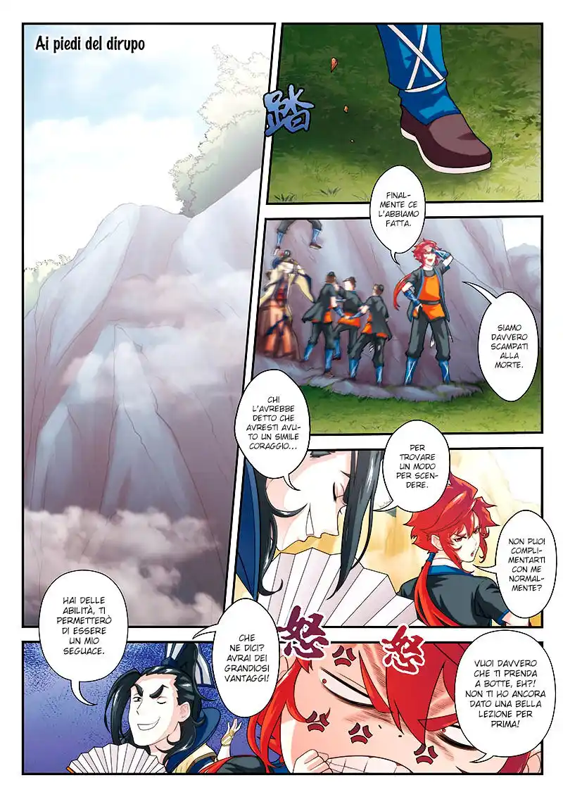 The Mythical Realm Capitolo 20 page 9