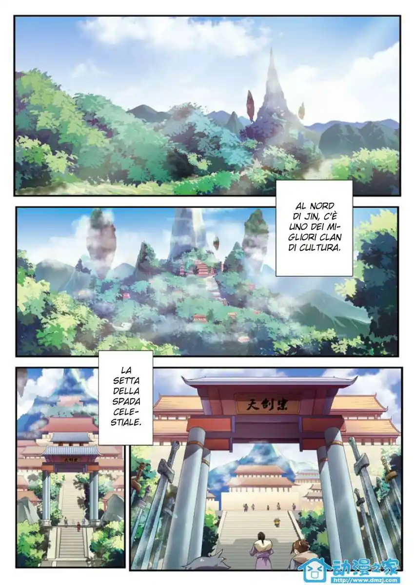 The Mythical Realm Capitolo 01 page 3
