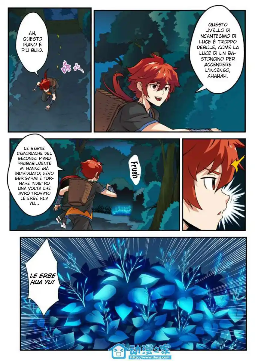 The Mythical Realm Capitolo 02 page 4