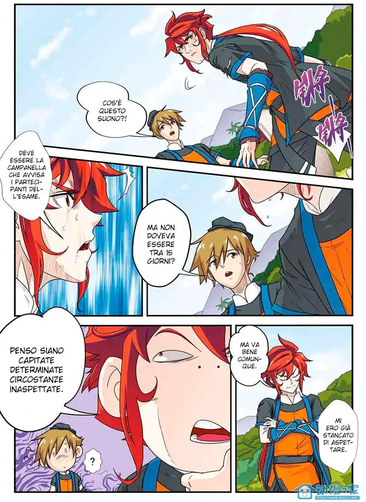 The Mythical Realm Capitolo 14 page 7