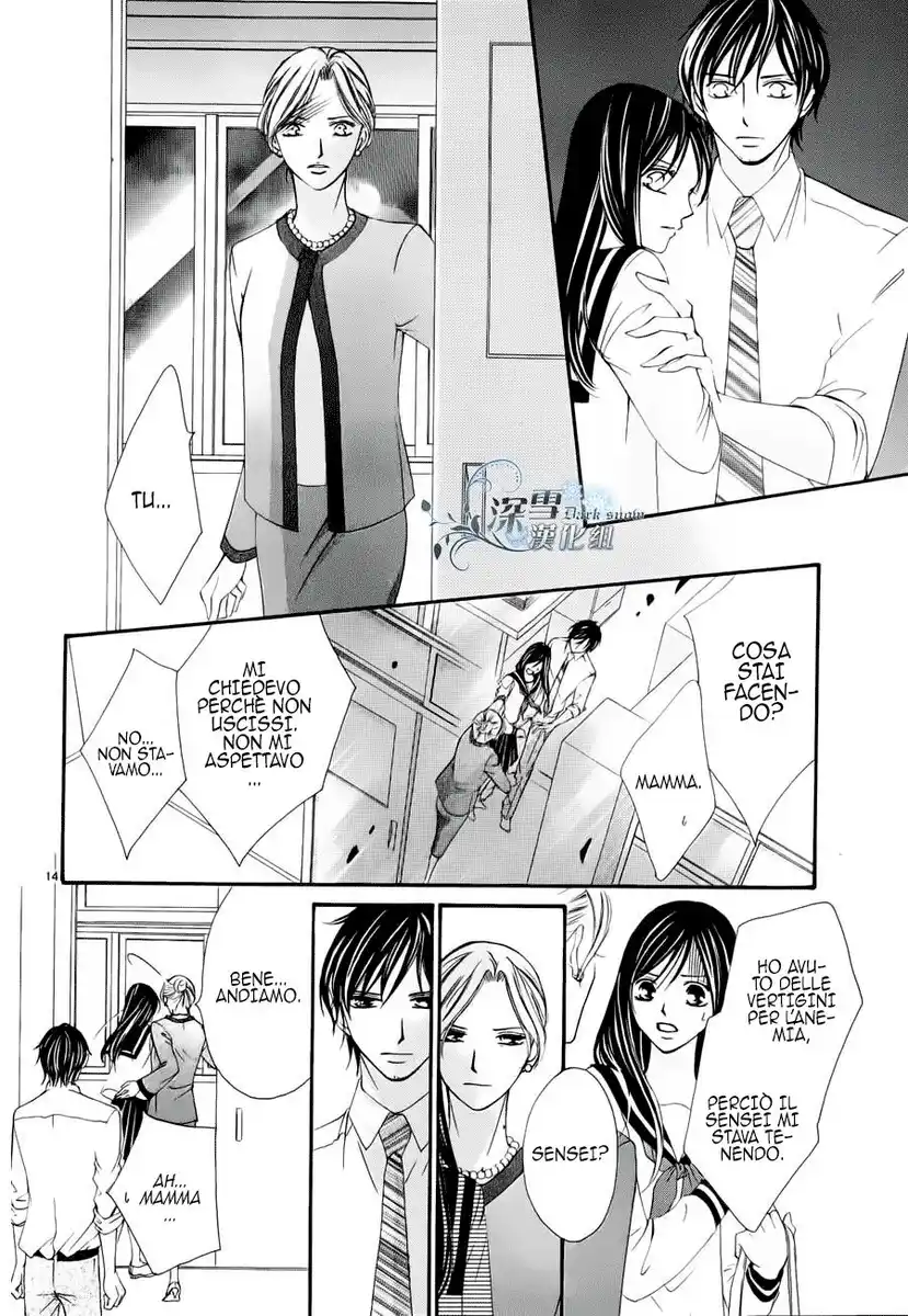 Hatsukoi wa Marude Yaiba no You ni Capitolo 03.5 page 16