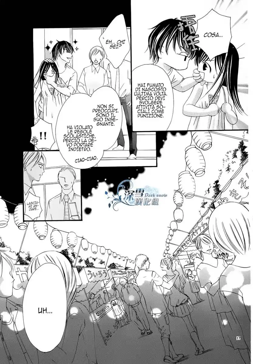 Hatsukoi wa Marude Yaiba no You ni Capitolo 03.5 page 19