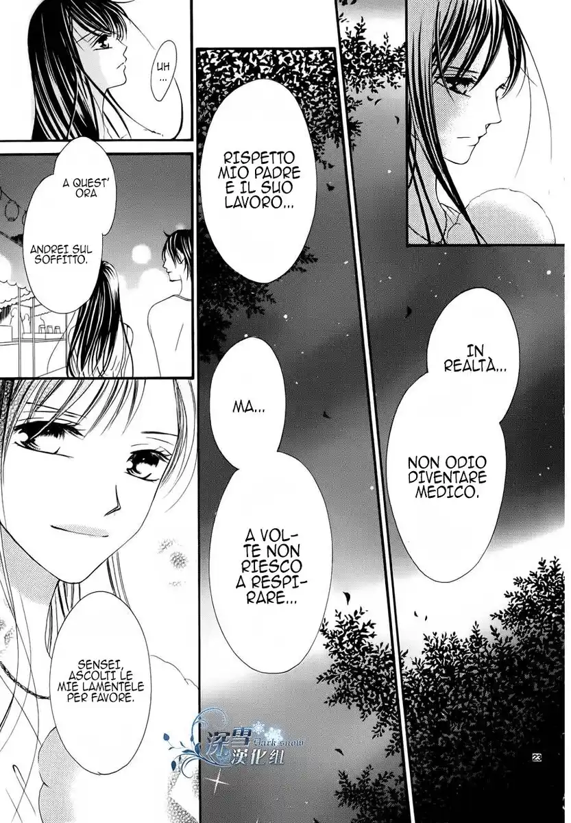 Hatsukoi wa Marude Yaiba no You ni Capitolo 03.5 page 24