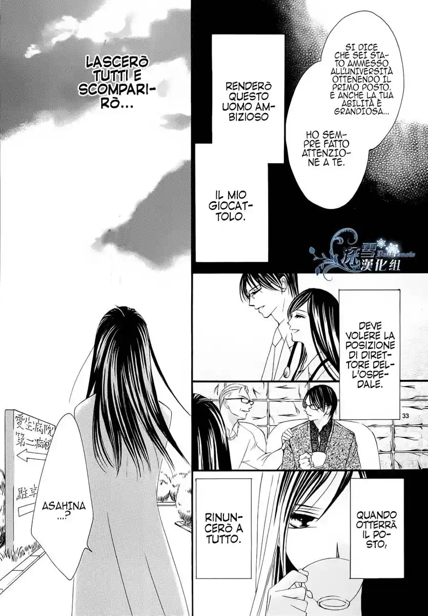 Hatsukoi wa Marude Yaiba no You ni Capitolo 03.5 page 34