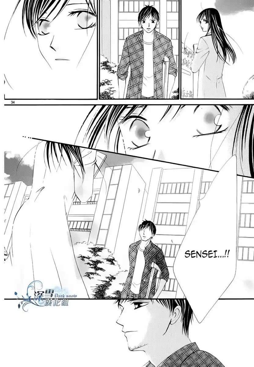 Hatsukoi wa Marude Yaiba no You ni Capitolo 03.5 page 35