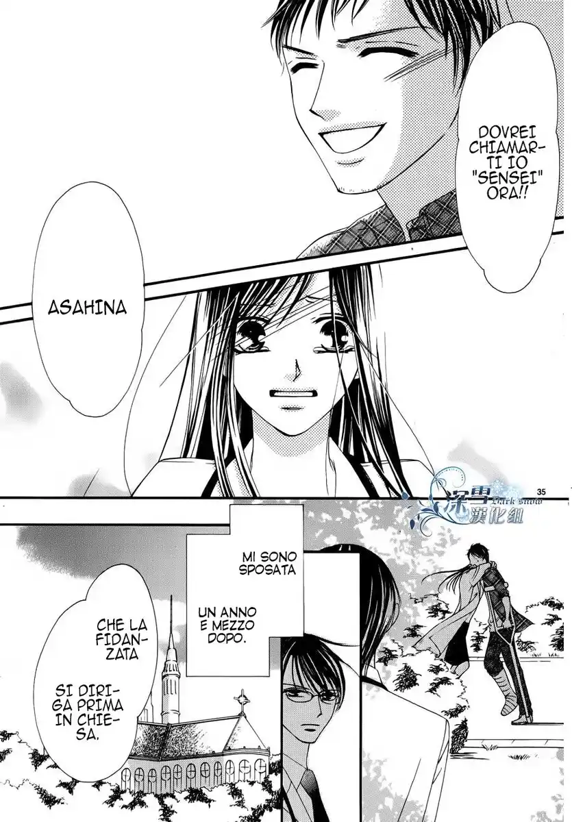 Hatsukoi wa Marude Yaiba no You ni Capitolo 03.5 page 36