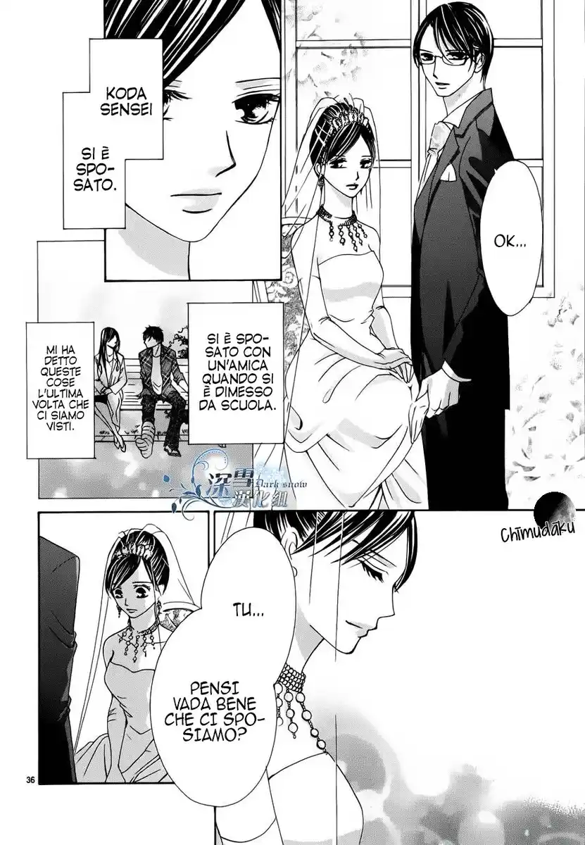 Hatsukoi wa Marude Yaiba no You ni Capitolo 03.5 page 37