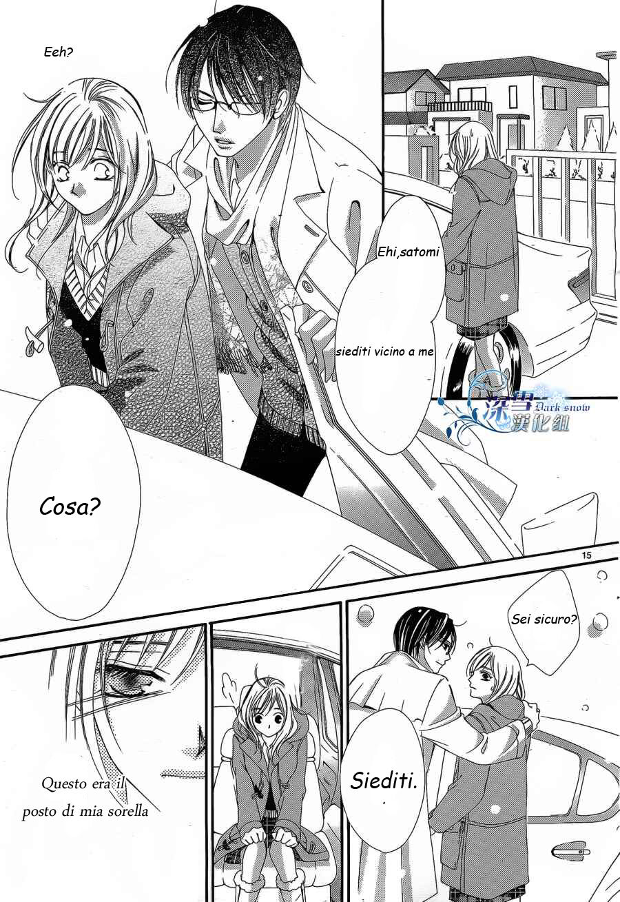 Hatsukoi wa Marude Yaiba no You ni Capitolo 01 page 18