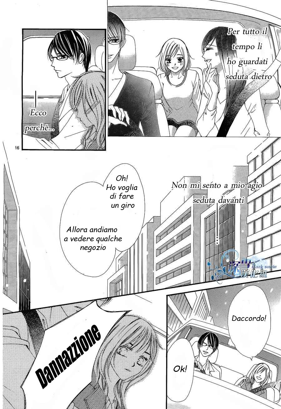 Hatsukoi wa Marude Yaiba no You ni Capitolo 01 page 19