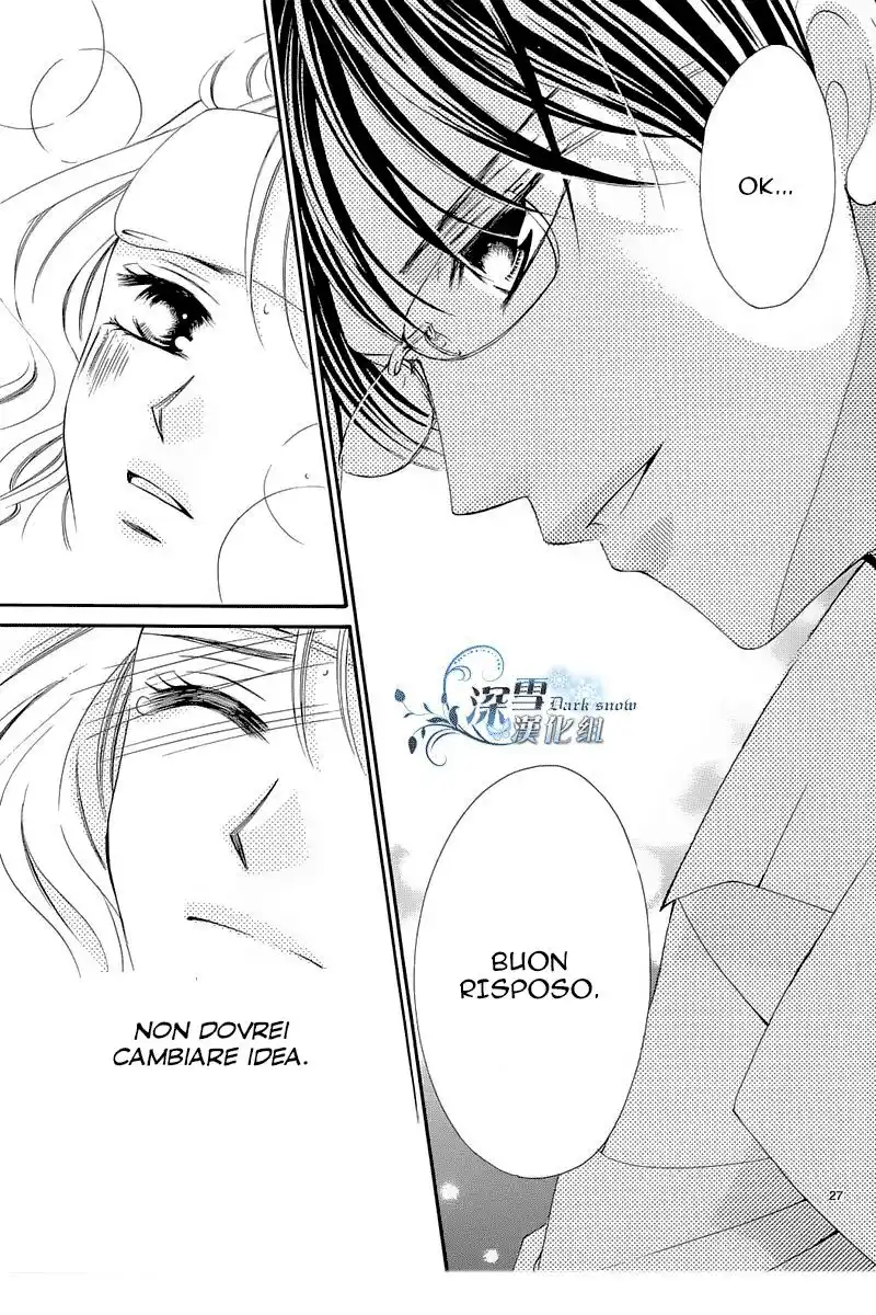 Hatsukoi wa Marude Yaiba no You ni Capitolo 02.5 page 8