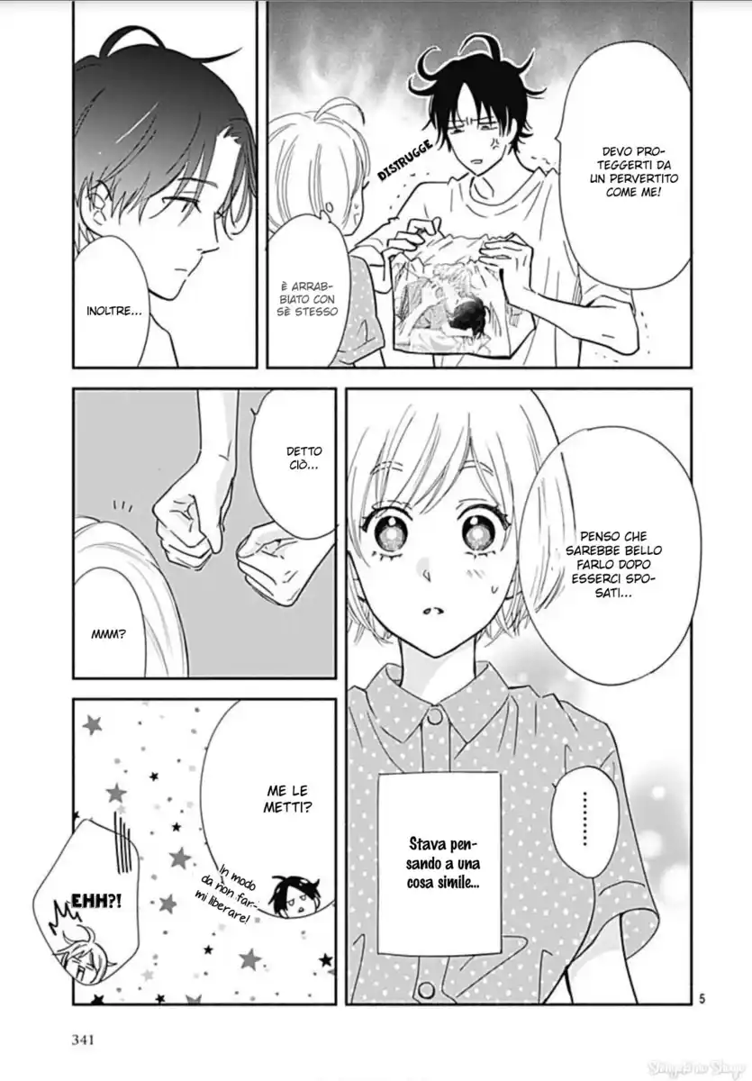 Omukae Shibuya-kun Capitolo 19 page 8