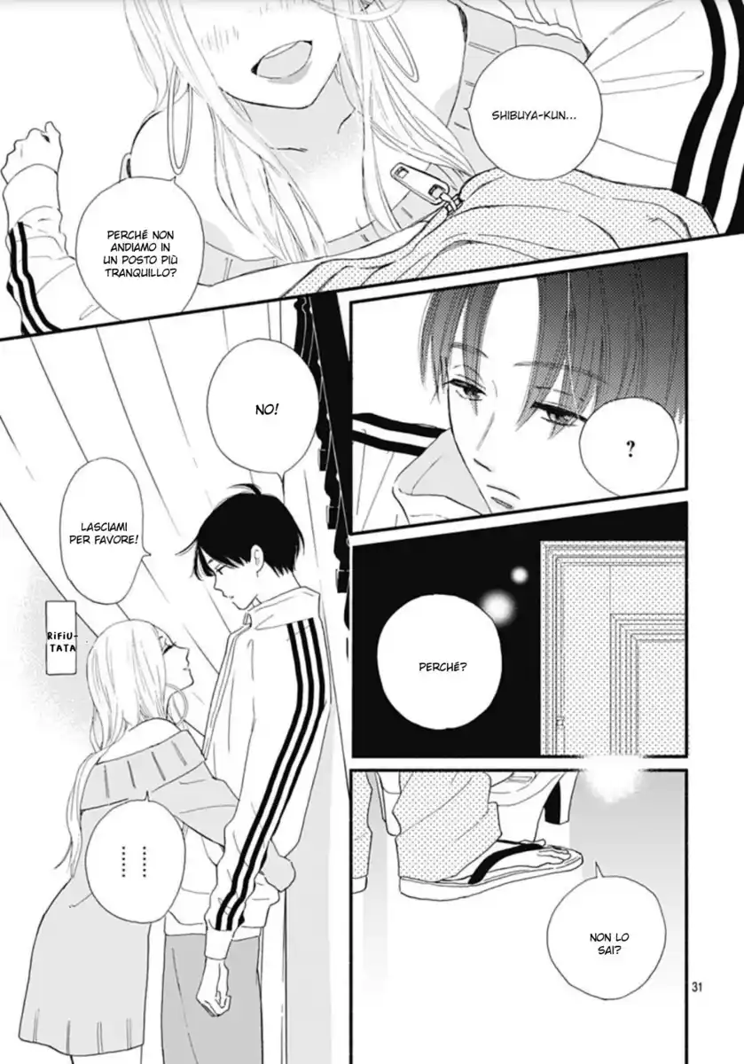 Omukae Shibuya-kun Capitolo 08 page 33