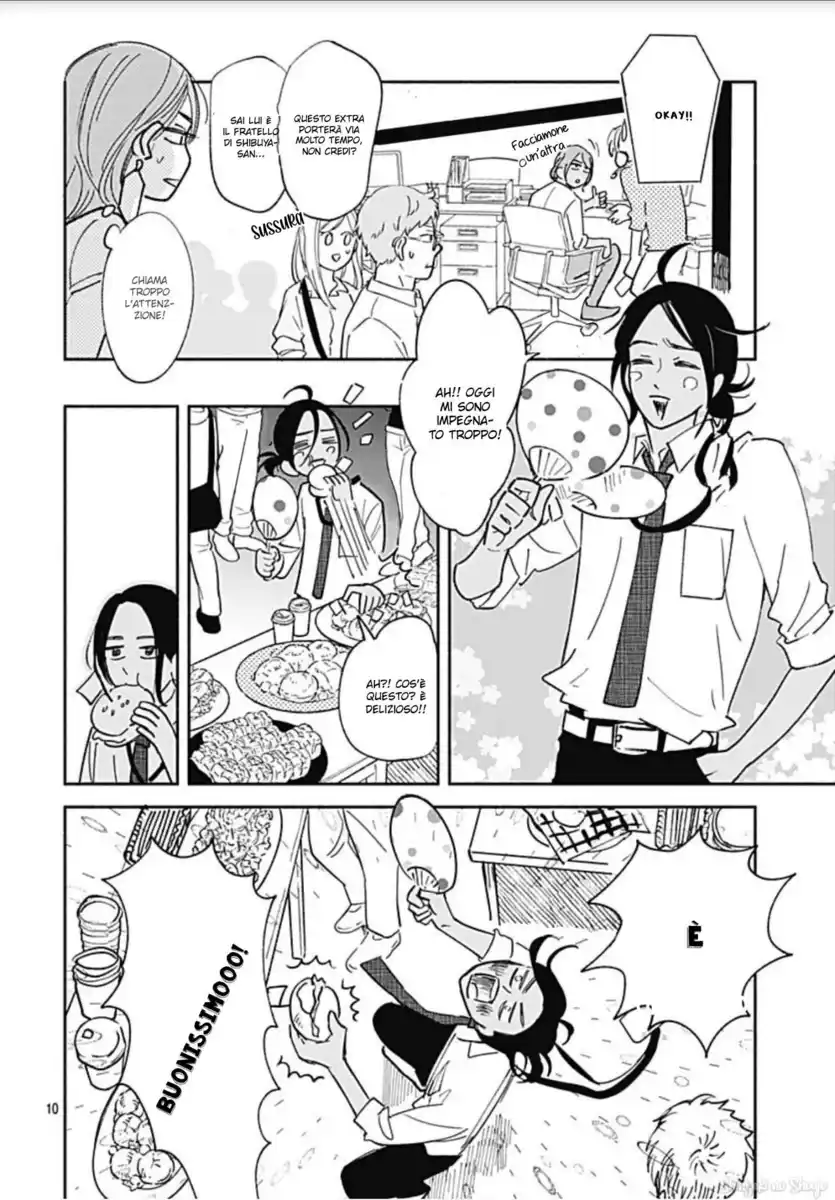 Omukae Shibuya-kun Capitolo 21 page 12