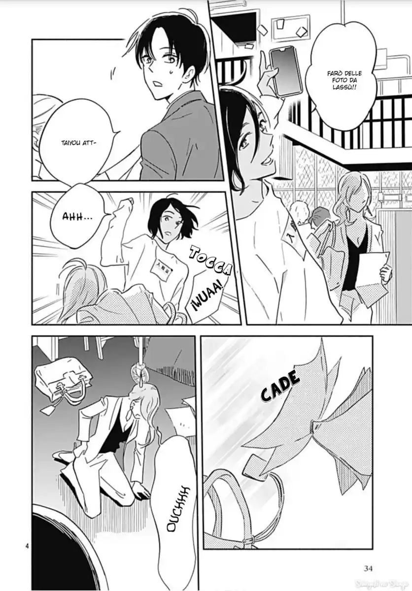 Omukae Shibuya-kun Capitolo 21 page 6