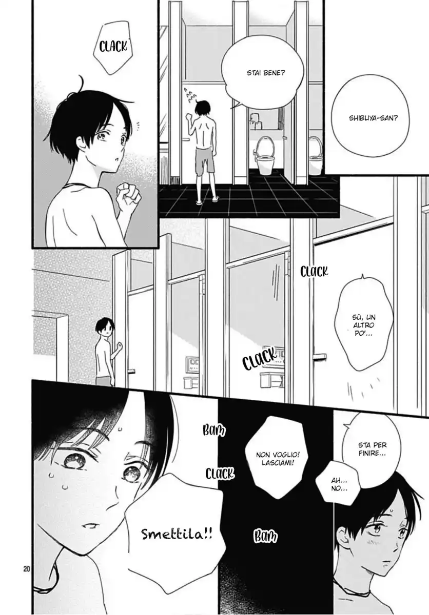 Omukae Shibuya-kun Capitolo 26 page 22