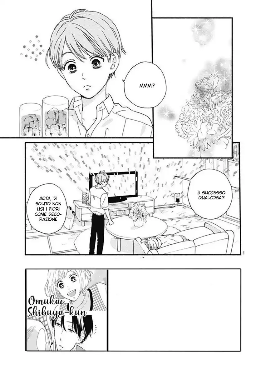 Omukae Shibuya-kun Capitolo 05 page 4